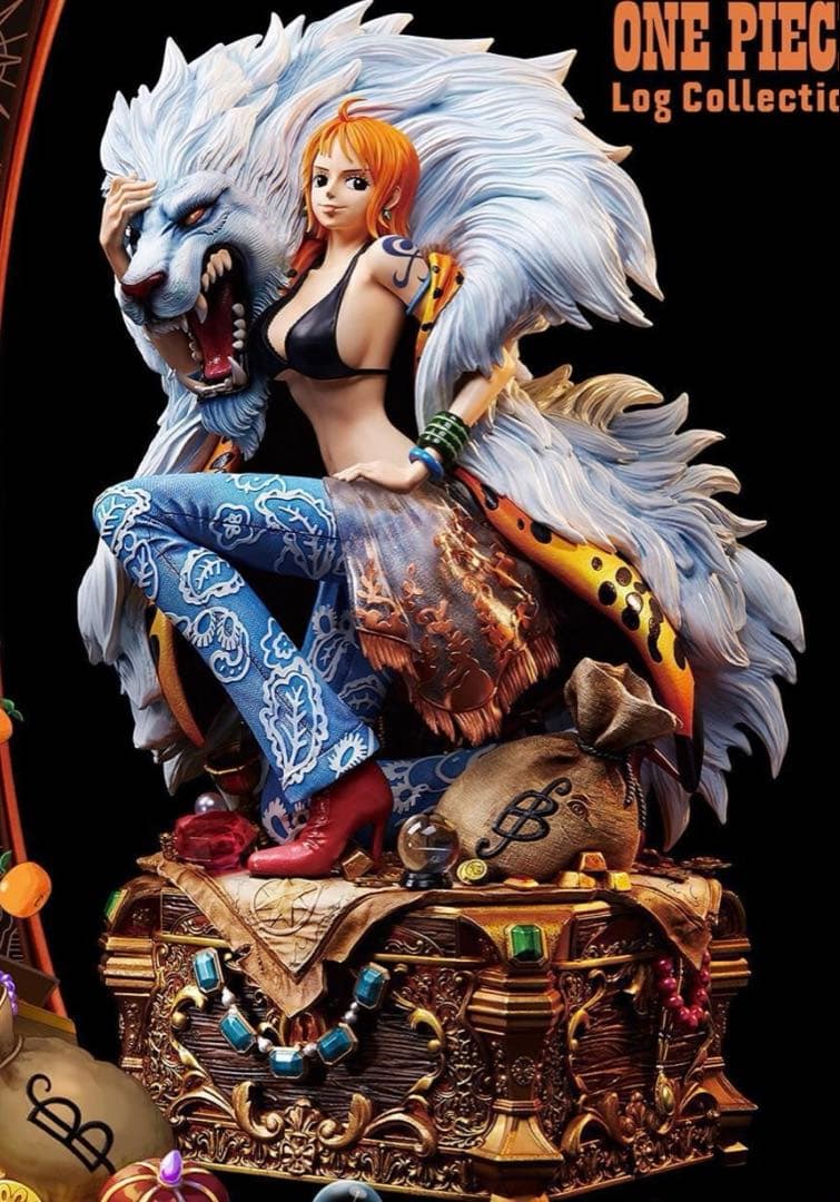 ワンピース ログコレクションシスタチュー ナミ