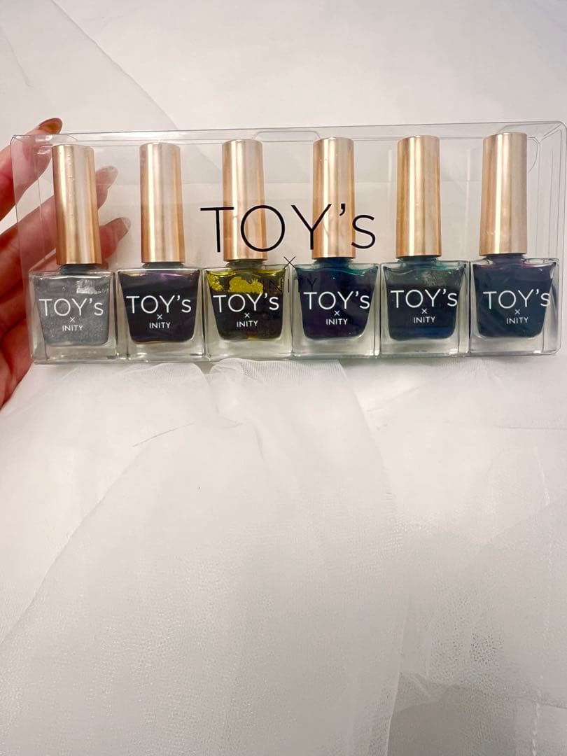 【新品非売品】TOY's トルマリンインク 6本セット