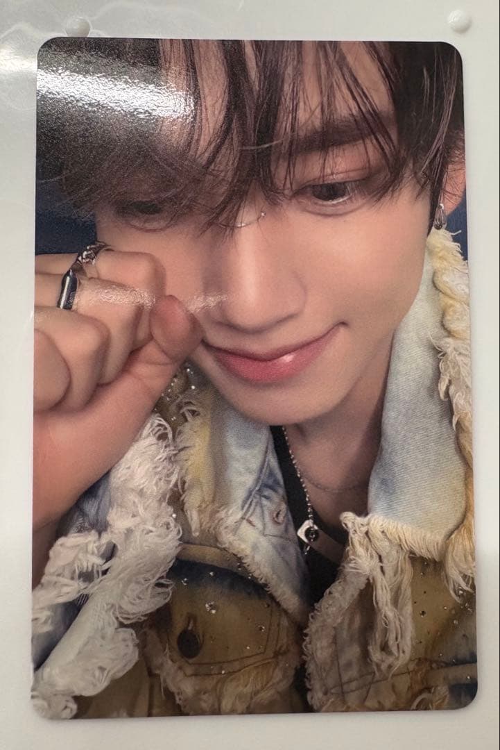 zb1 iconik オフイベ　じゃんけんフォトカード　ユジン　勝ちトレカ