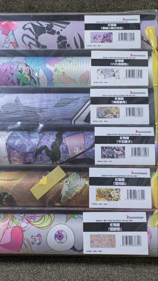 化物語 ラバーマット プレイマット