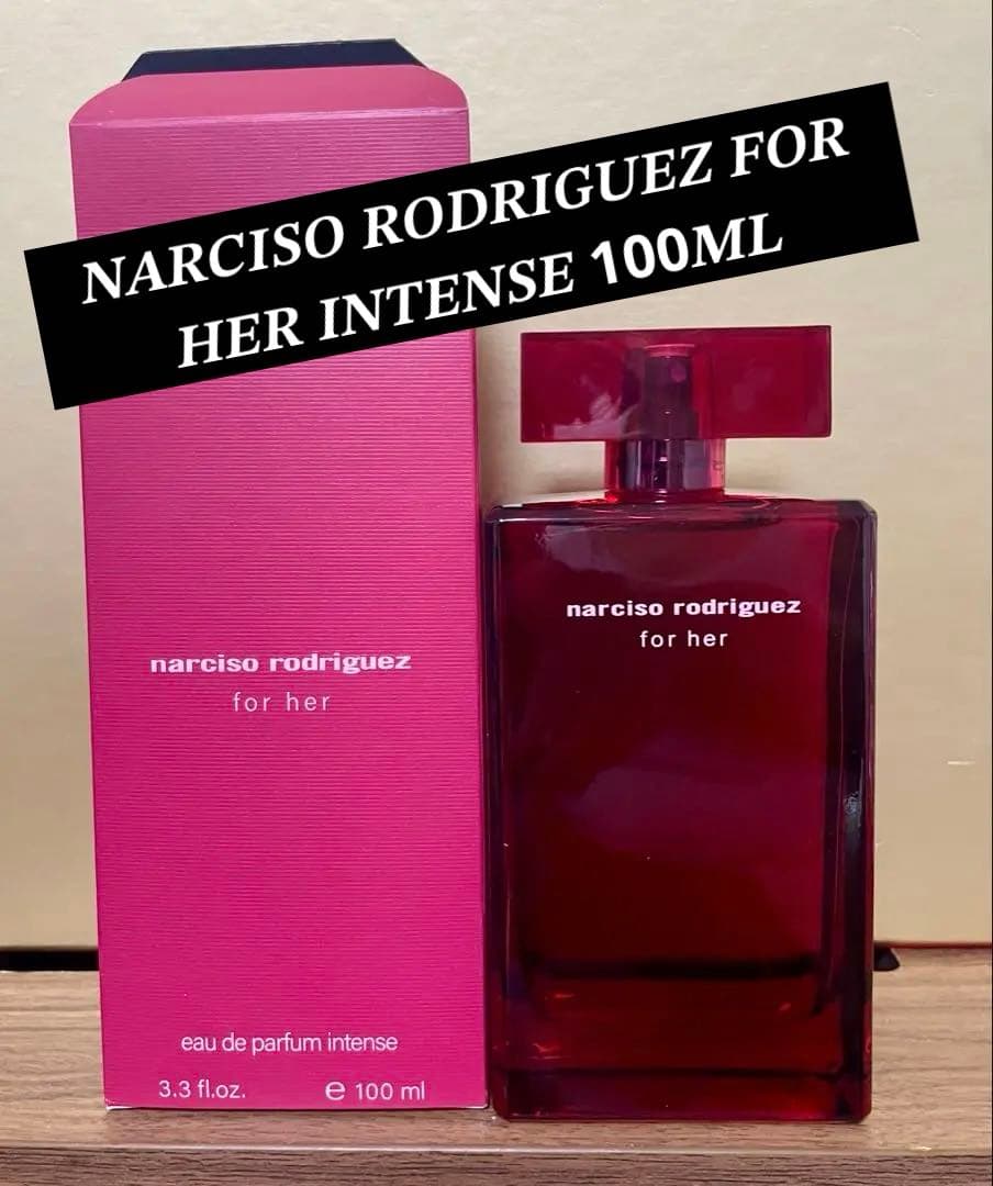 香水NARCISO RODRIGUEZ FOR HER INTENSE100ML