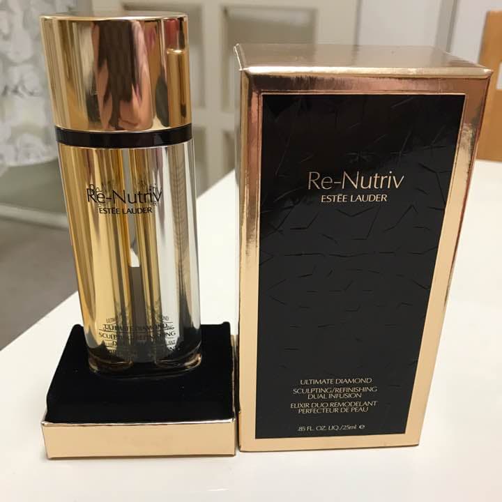 エスティー ローダー リニュートリィブ ダイヤモンド デュアル セラム