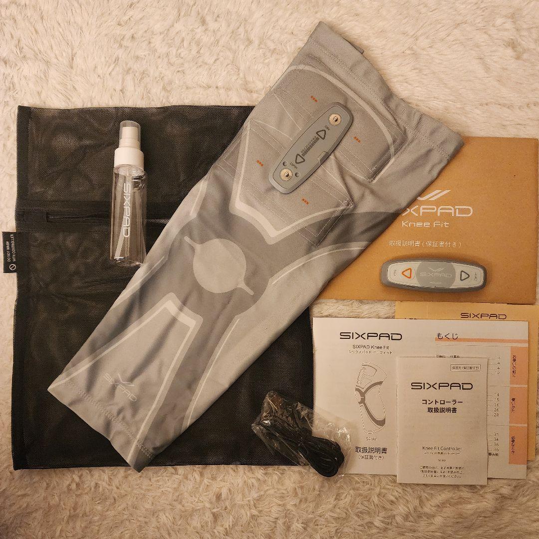 SIXPAD Knee Fit Lサイズ シックスパッド ニーフィット 本体