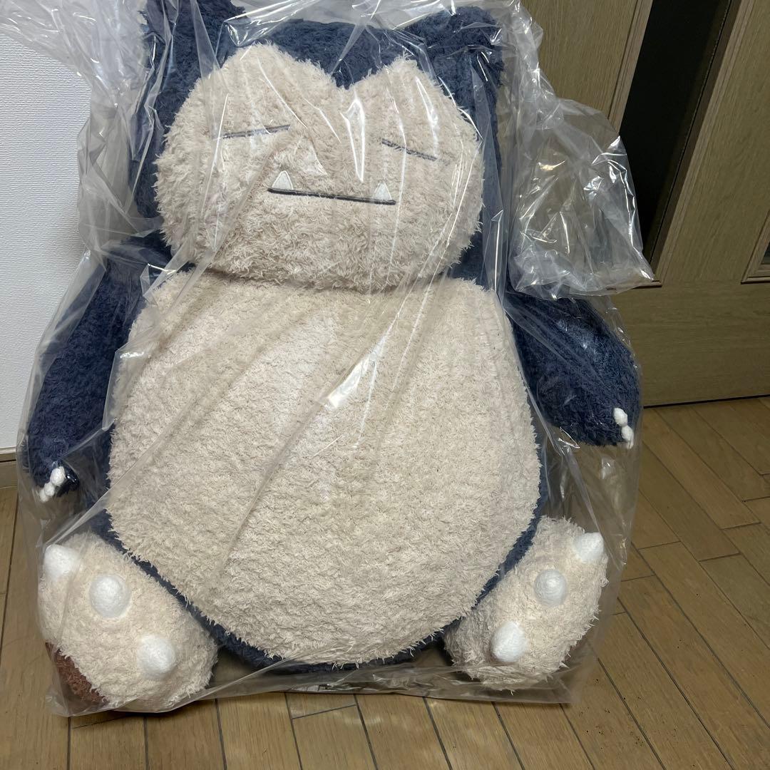 ジェラピケ カビゴン ぬいぐるみ gelato pique - 【新品未使用】ジェラピケ カビゴンぬいぐるみ 限定品
