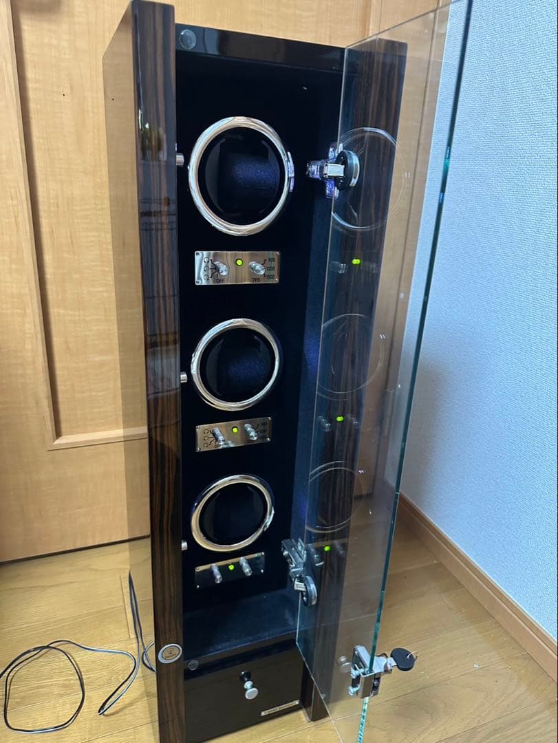 EURO PASSION ワインディングマシーン 【LEDライト付