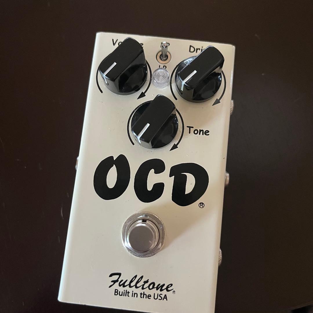 限定値下げFulltone OCD オーバードライブ（Made in USA）