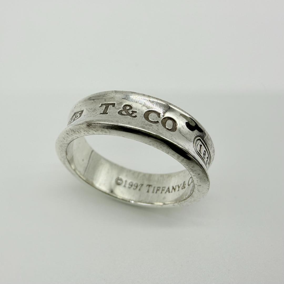 Tiffany & Co. ティファニー ナローリング1837, SV925