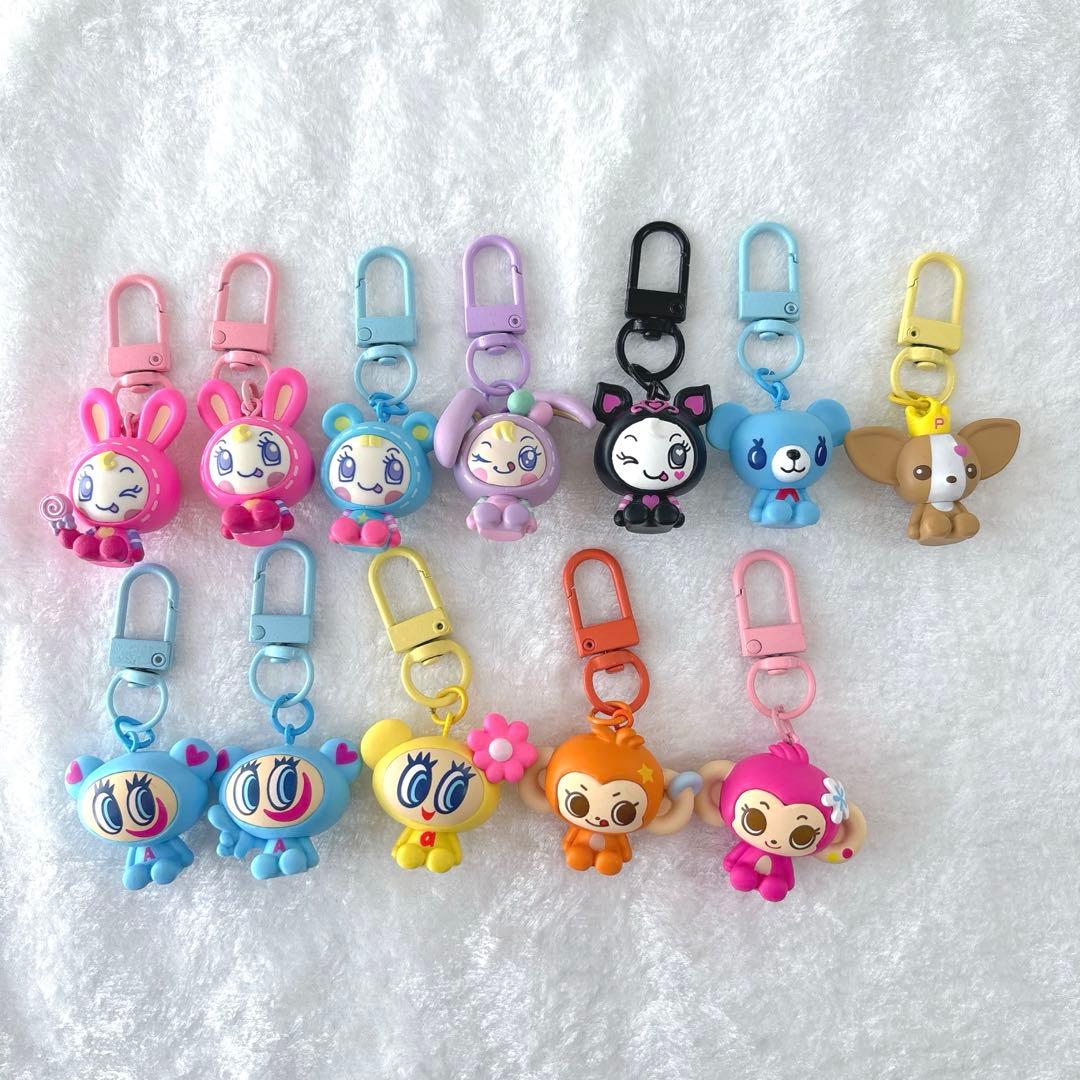 ナルミヤキャラクターズ　ちびコレフィギュア　キーホルダー　12点セット