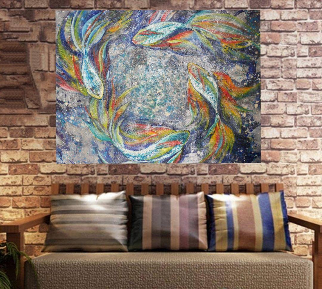 油絵 油彩 油彩画 絵画 【回転】 油絵 油彩 油彩画 絵画 【回転】 絵画 HR 通販 17035326｜Creema