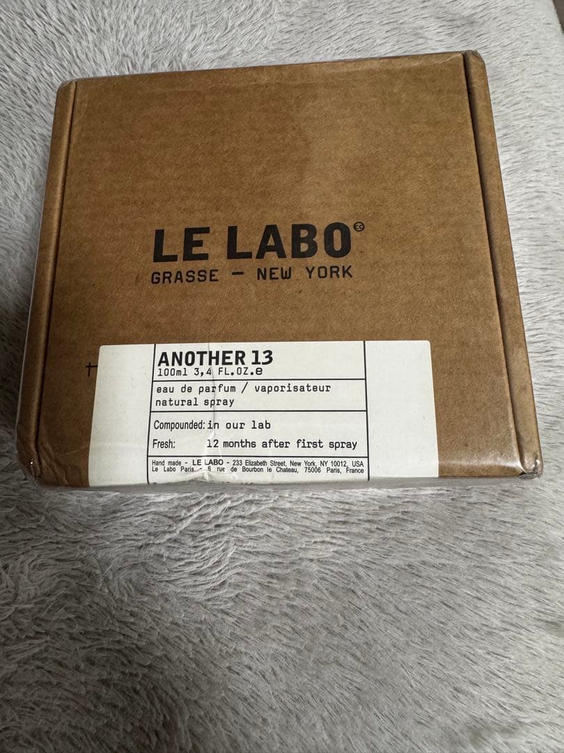 新品未開封品　ルラボ　アナザー13 Amazon | ルラボ アナザー13 オードパルファン 50ml Le Labo Another
