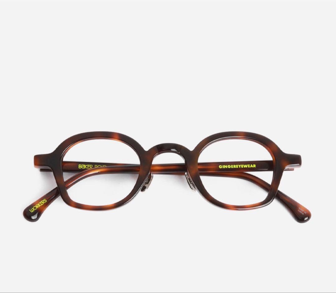 メガネ・老眼鏡 GINGER EYEWEAR BAKERBOLD