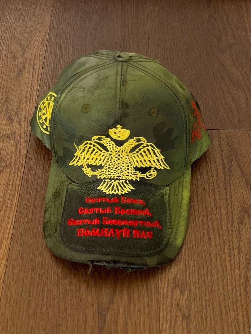 LES SIX TRISAGION CAP キャップ