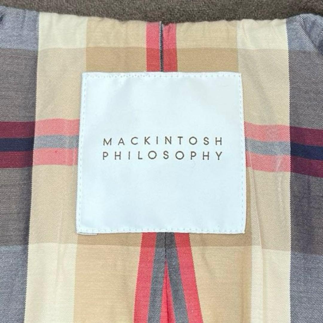 美品✨マッキントッシュフィロソフィー ショート ダッフルコート 36