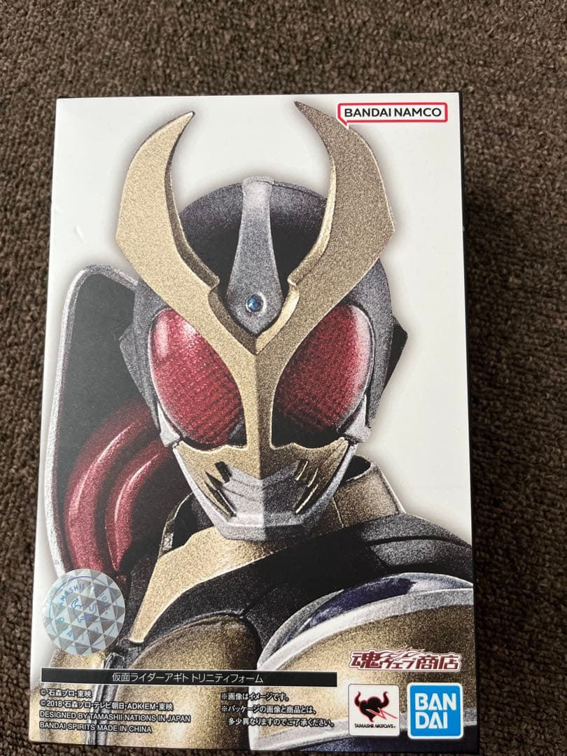 仮面ライダーアギト トリニティフォーム 真骨彫 S.H.Figuarts