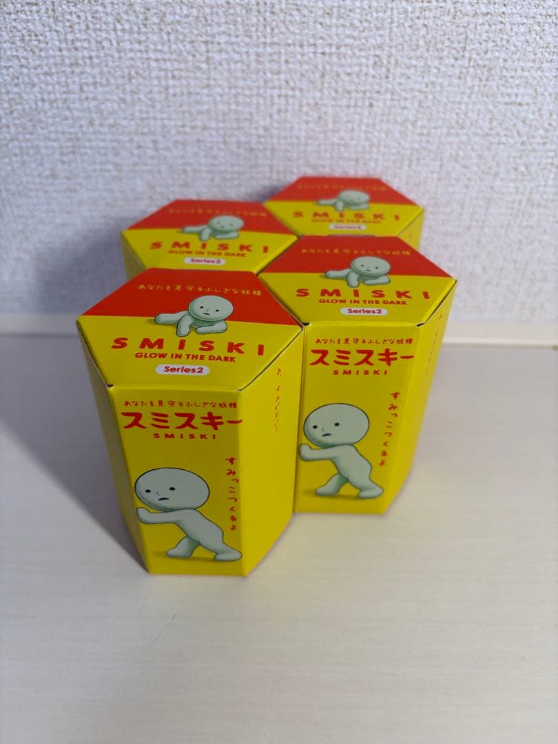 スミスキー SMISKI Series2 新品 未開封 4個セット Dreams（ドリームズ） [ドリームズ公式] SMISKI Strap Accessories