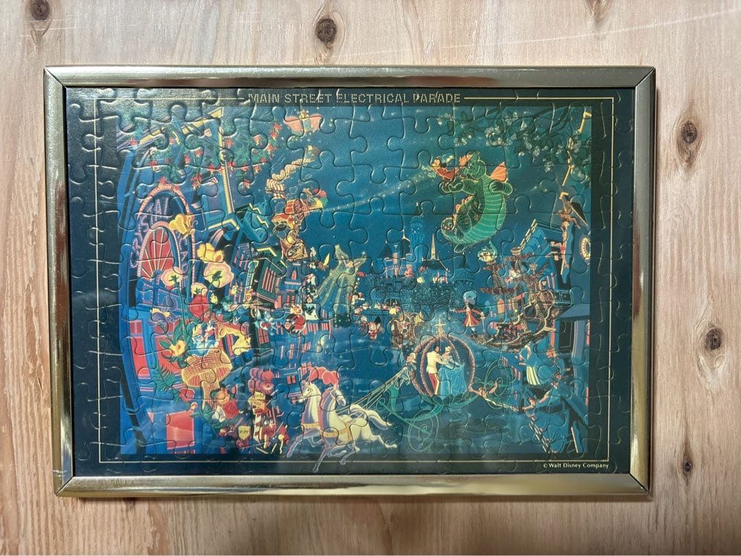 ディズニー ジグソーパズル 完成品 108ピース エレクトリカルパレード