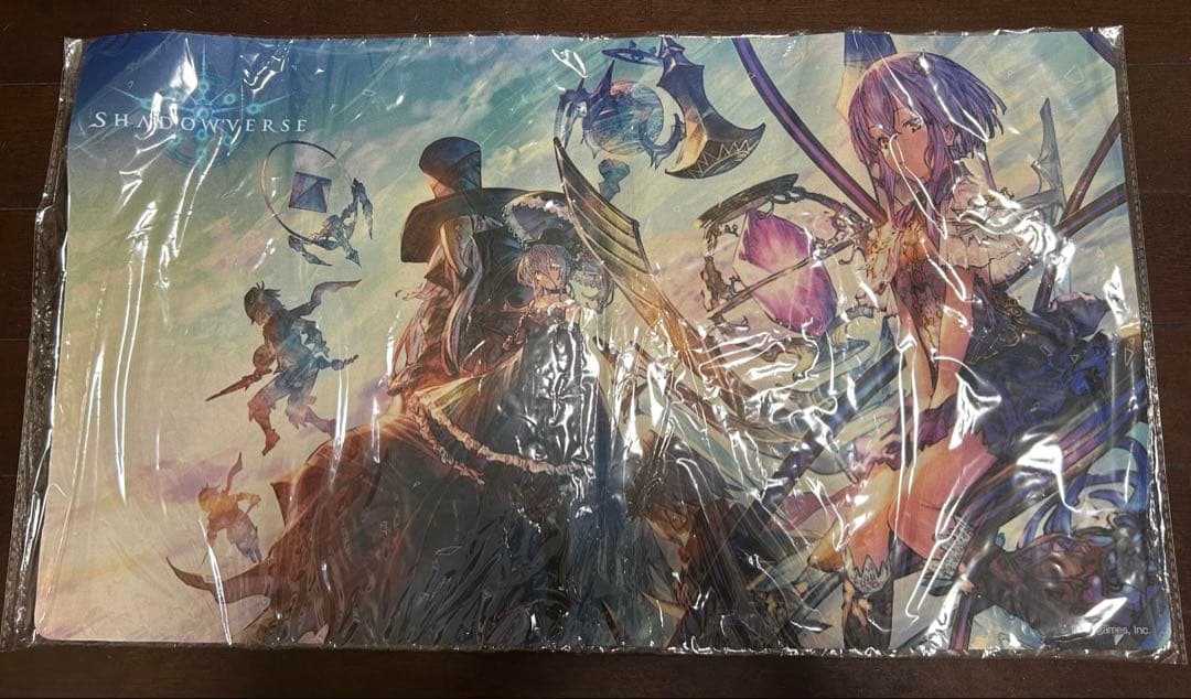 シャドウバース　プレイマット　3周年応援イラスト　スピネ