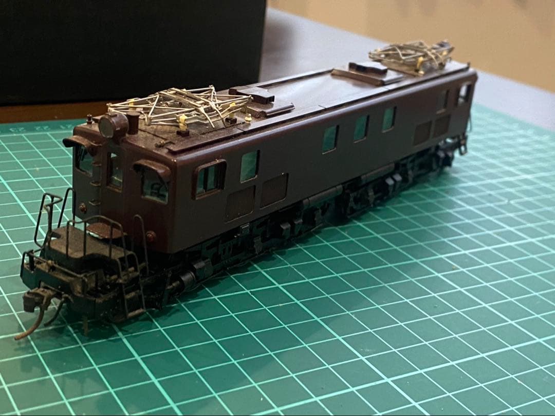 天賞堂　EF13 HOゲージ 完成品　NO519 EF81形 電気機関車 ダイキャスト製 サウンド・システム搭載モデル – 天