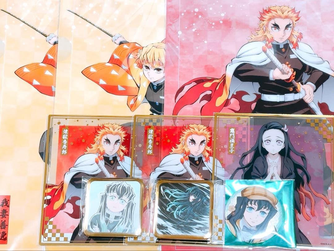 鬼滅の刃 時透無一郎 缶バッジ 竈門炭治郎 まとめ売り