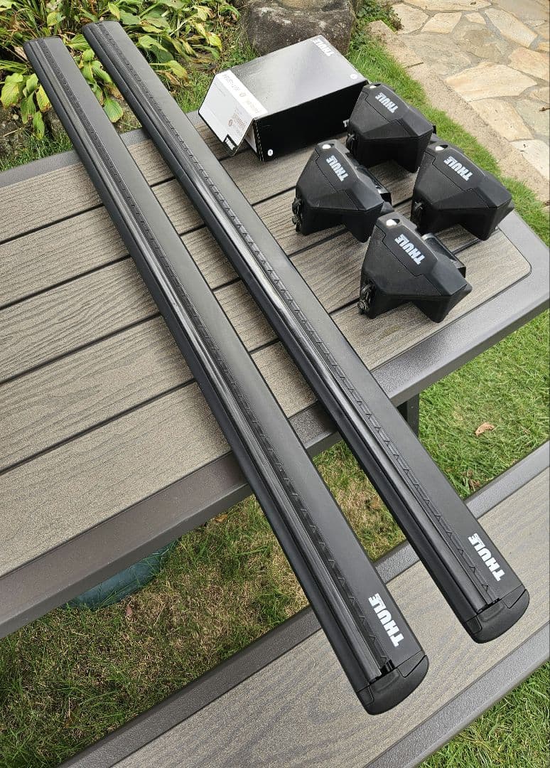 tarcy様専用 THULE アウディA1 アウディS1 セット品 キャリア - メルカリ