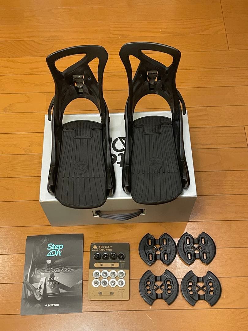 バートン ステップオン ビンディング レディース Lサイズ BURTON