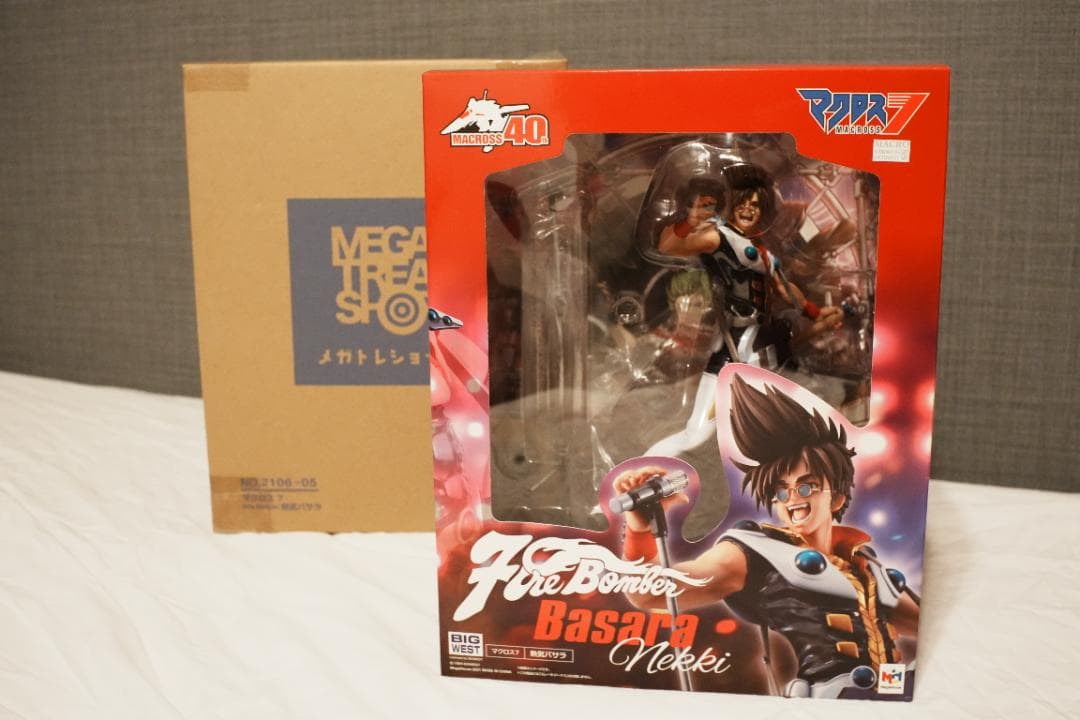Fire Bomber 熱気バサラフィギュア
