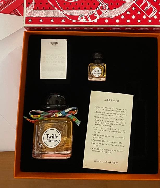 HERMES ツイリー ドゥ エルメス オードパルファム