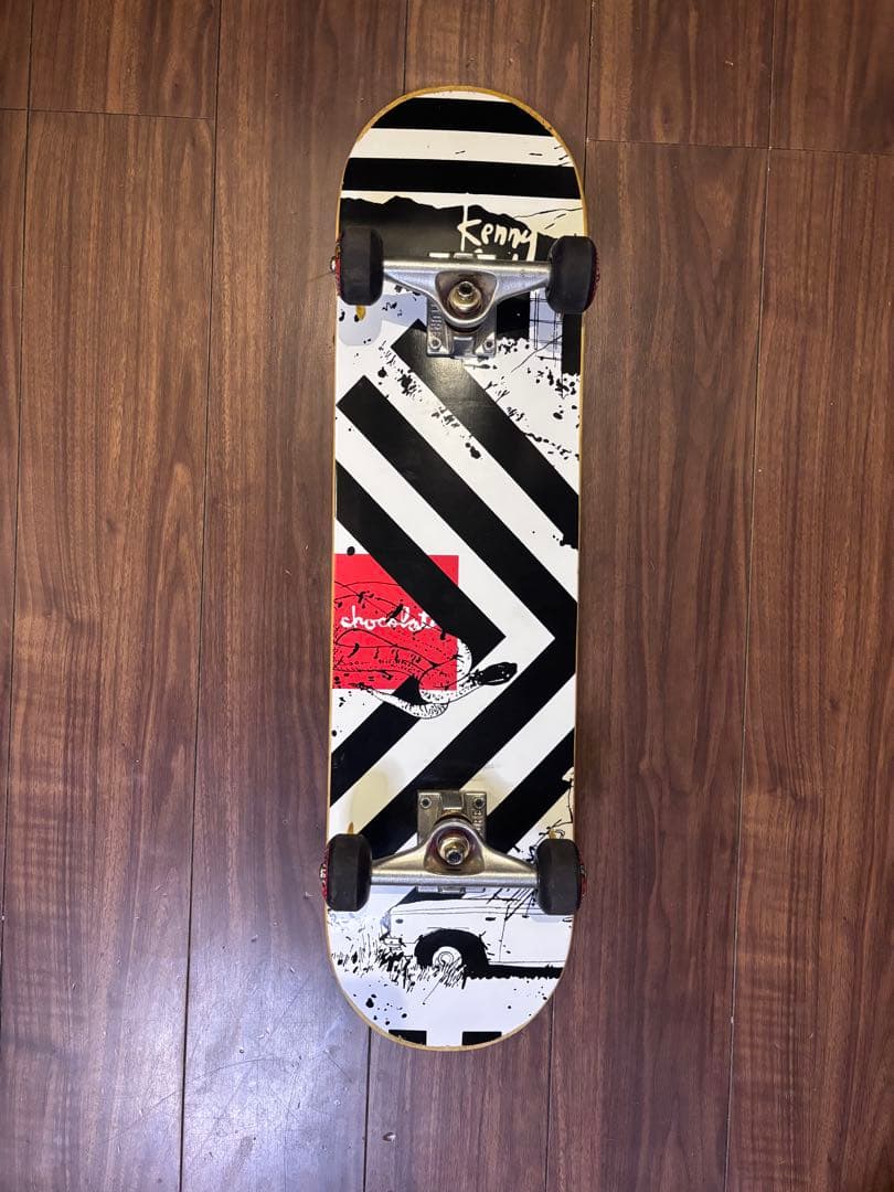 颯*馬様 スケボーコンプリート chocolate venture spitfi