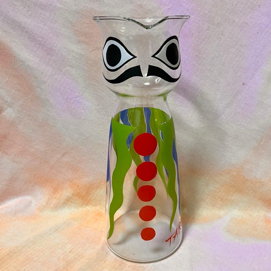 水差し男爵　岡本太郎 Amazon | 骨董品 岡本太郎 水差し男爵 当時物 レトロ アンティーク