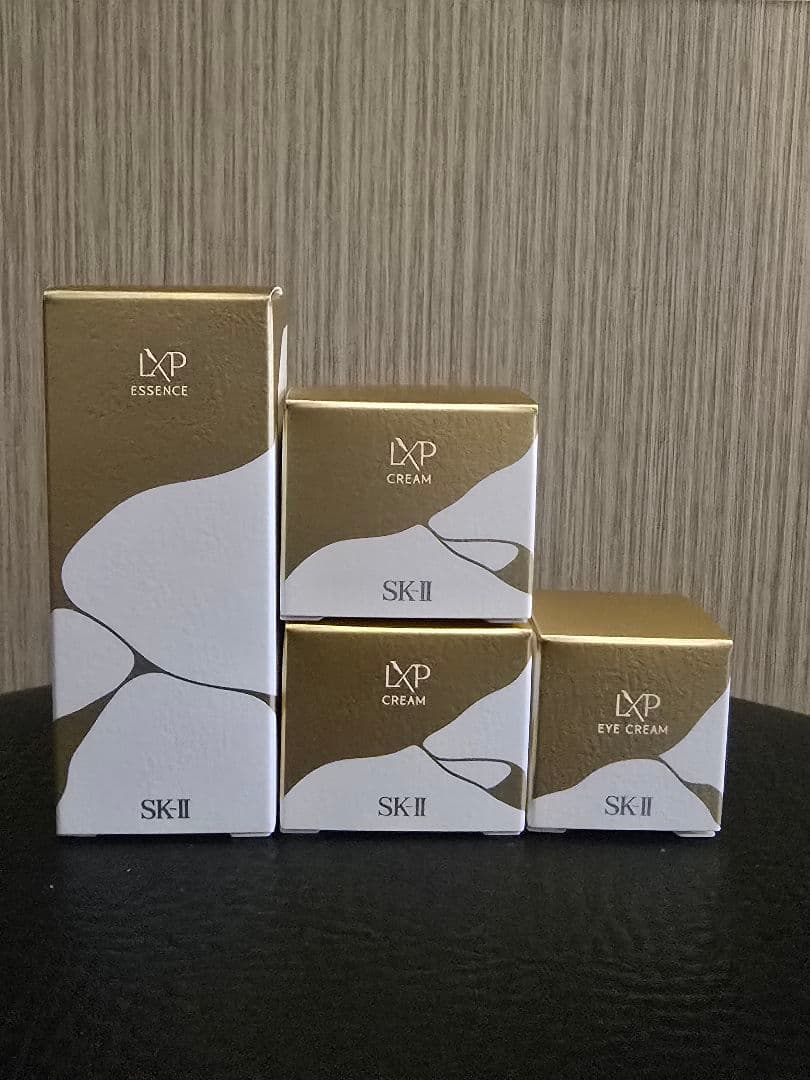 SK-II LXP 金継ぎエッセンス、クリーム×2、アイクリームトライアルセット