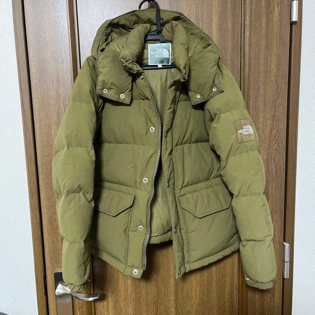 THE NORTH FACE フード付きダウンジャケット M