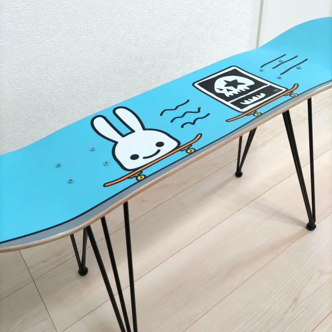 マジカルモッシュ×キューン　スケボー　コラボデッキ