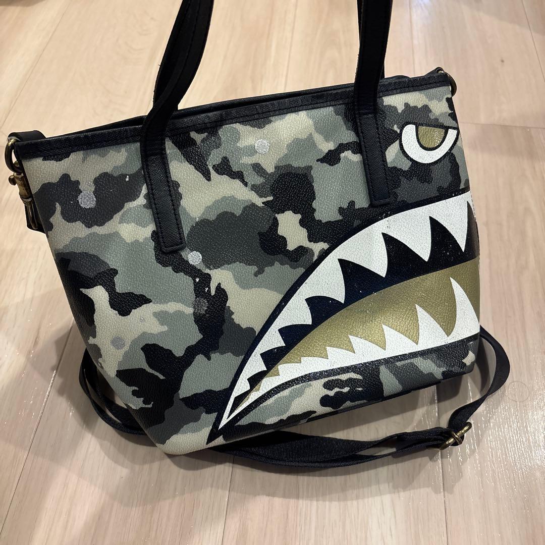 希少 激レア GENTIL BANDIT ジャンティバンティ ハンドバッグ　黒