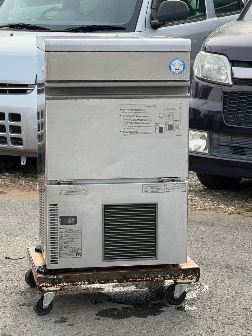 (株)萬屋専用 全自動製氷機FIC-A35KT ,IM-95TM 引き取り限定