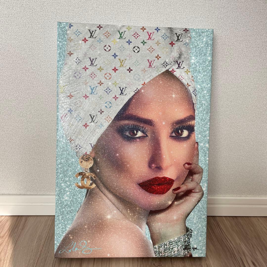 超美品♡オリバーガル新作 正規品 アート 絵