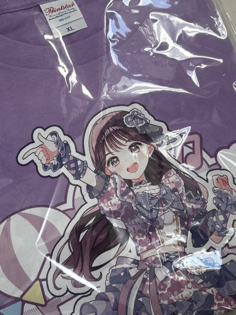 iLiFE 純嶺みき Tシャツ 推しT