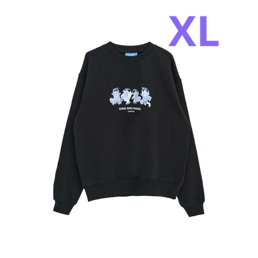 King Gnu KG IS DEAD SWEATSHIRT ブラック 黒 XL King Gnu OFFICIAL GOODS STORE