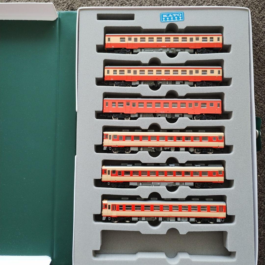 044 Nゲージ 6両セット キハ52 キハ28 キハ58 など Amazon.co.jp: TOMIX Nゲージ いすみ鉄道キハ52 キハ28形 キハ52首都圏