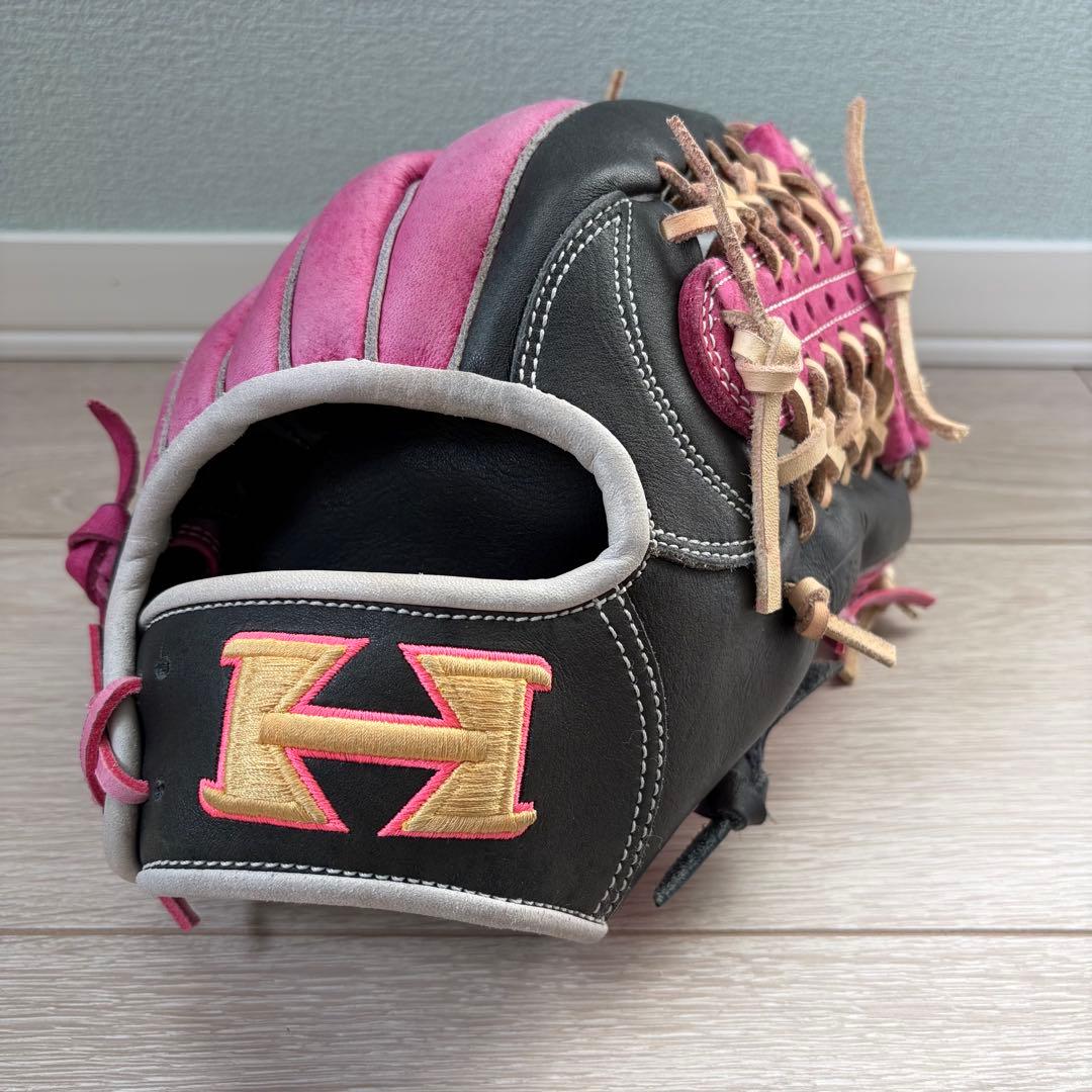 ハイゴールド　グラブ　軟式　内野手　【最終値下げ】