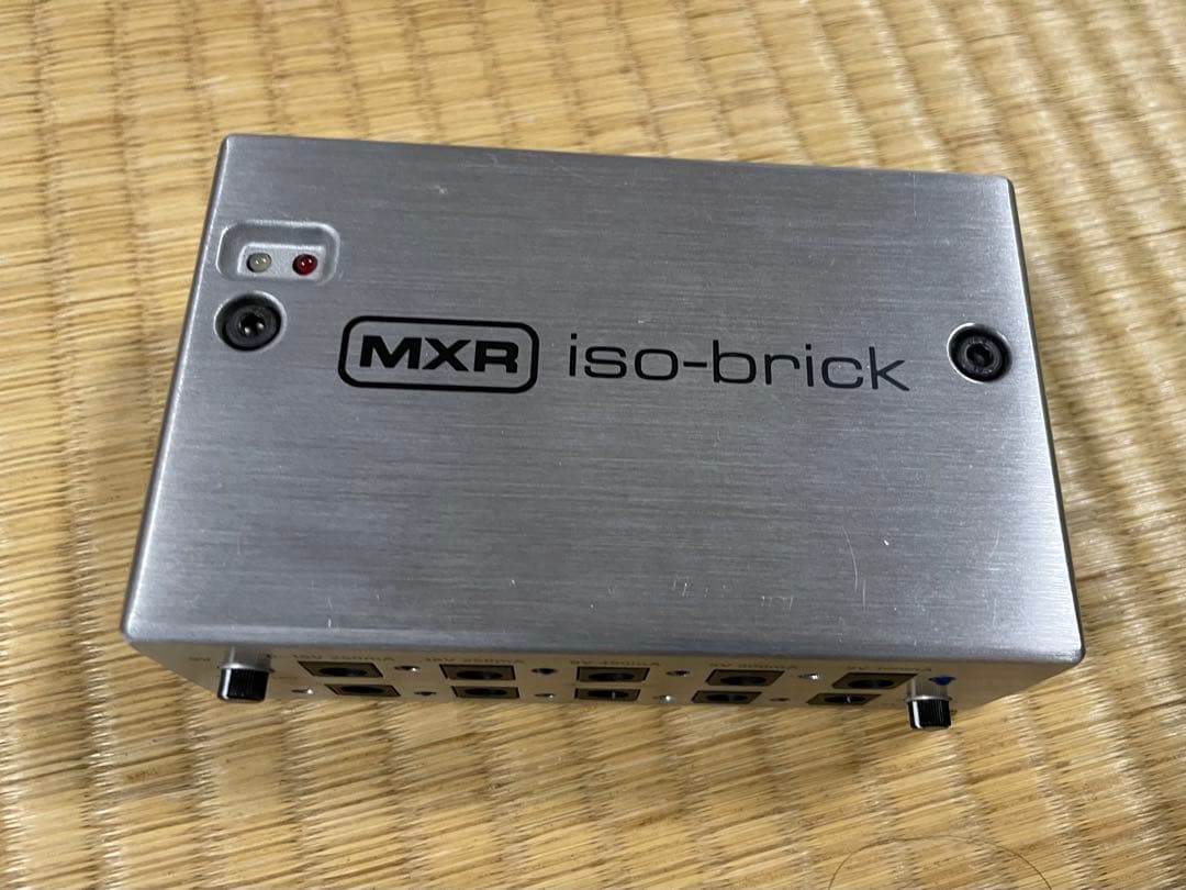 ギター MXR M238 Iso-Brick Power Supply