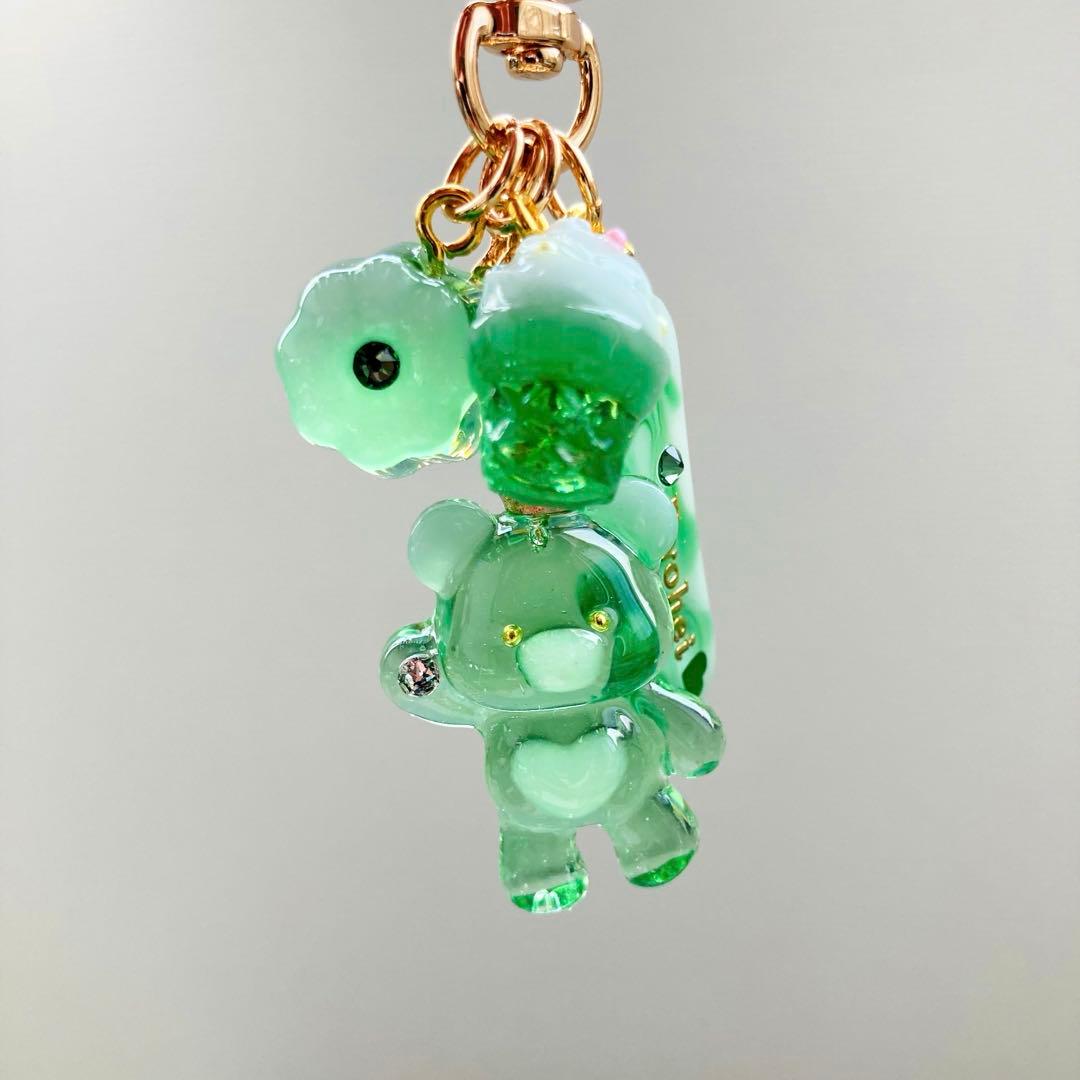 アニマルとマールブルチャーム 名入れSnowMan阿部亮平レジン