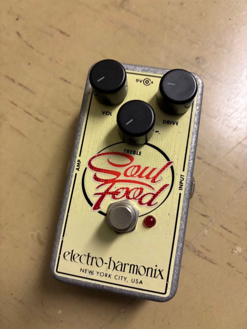 ギター soul food electro-harmonix