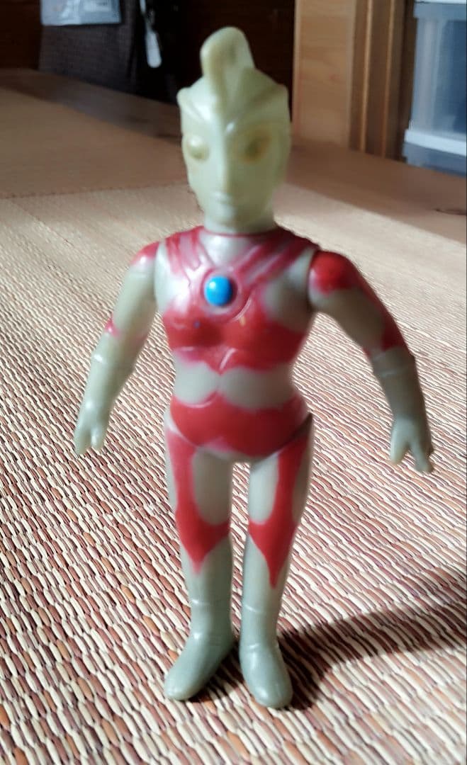 松*店様 ウルトラマン エース マルサン ソフビフィギュア 当時物 駄菓子屋