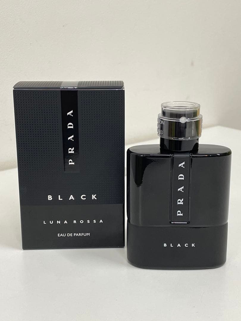 11749 PRADA プラダ　ルナロッサ　ブラック　オーデパルファム
