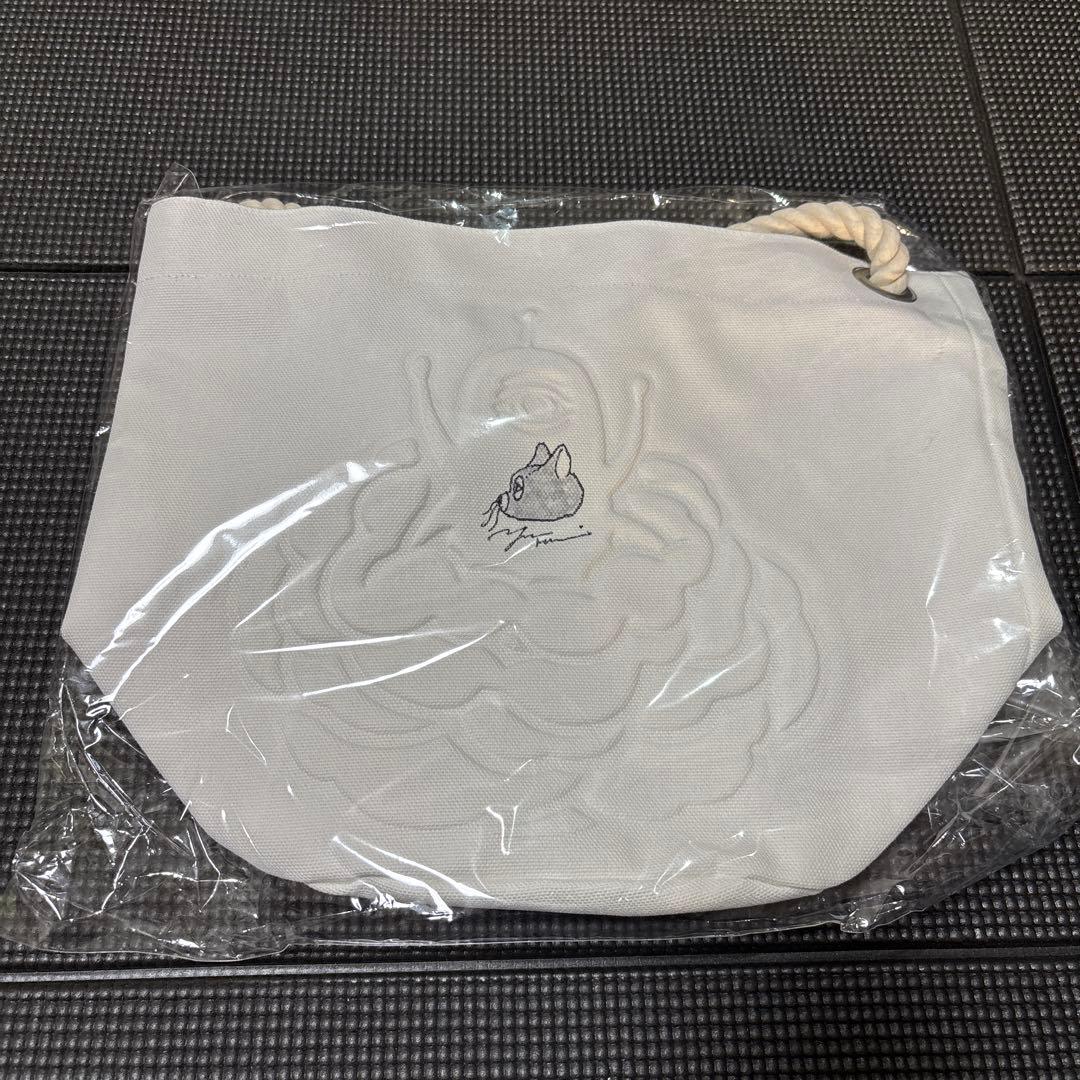 ボリス雑貨店 ヒグチユウコ ひとつめちゃんバケツトート 絵入りサイン