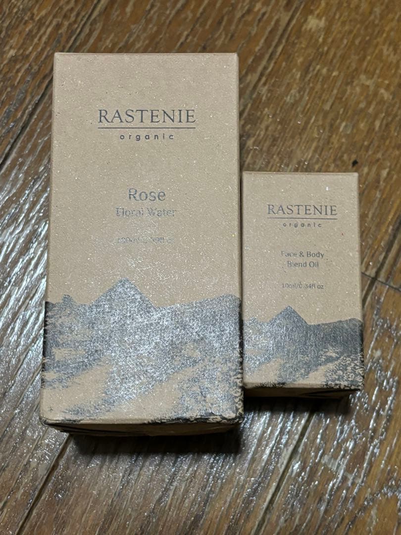 RASTENIE organic スキンケア スターターセット