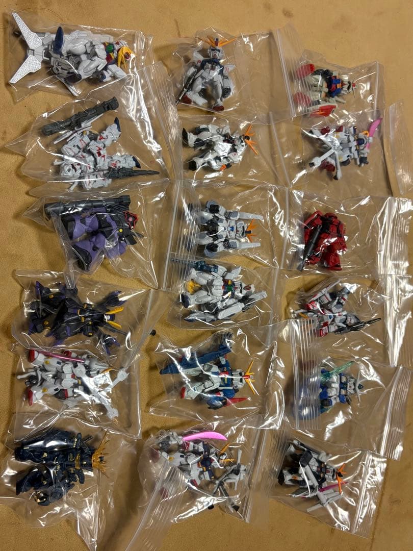 ガンダムコンバージ まとめ売り 25体