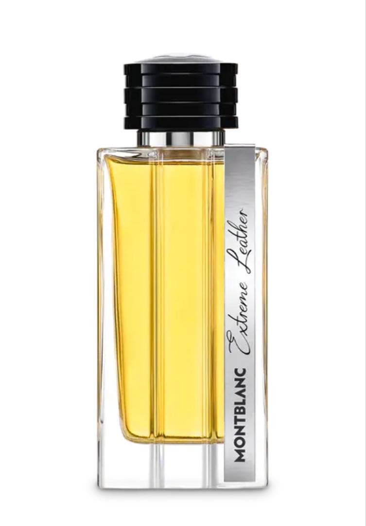 【新品，未開封】モンブラン コレクション レザー EDP 125 ML モンブラン コレクション エクストリームレザー オードパルファム, 125