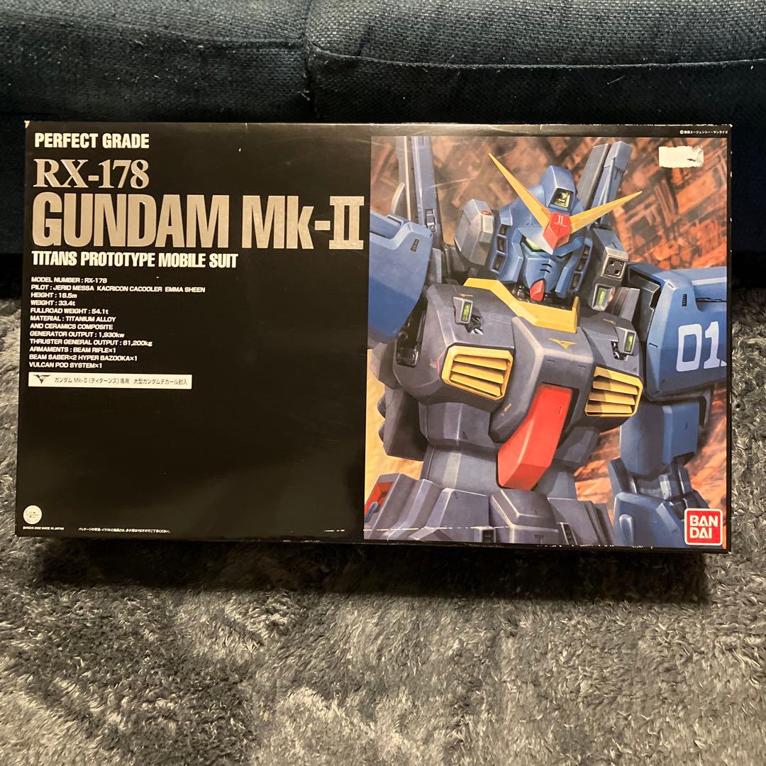 バンダイ PG RX-178 ガンダムMk-IIティターンズ(特典DVD付き)
