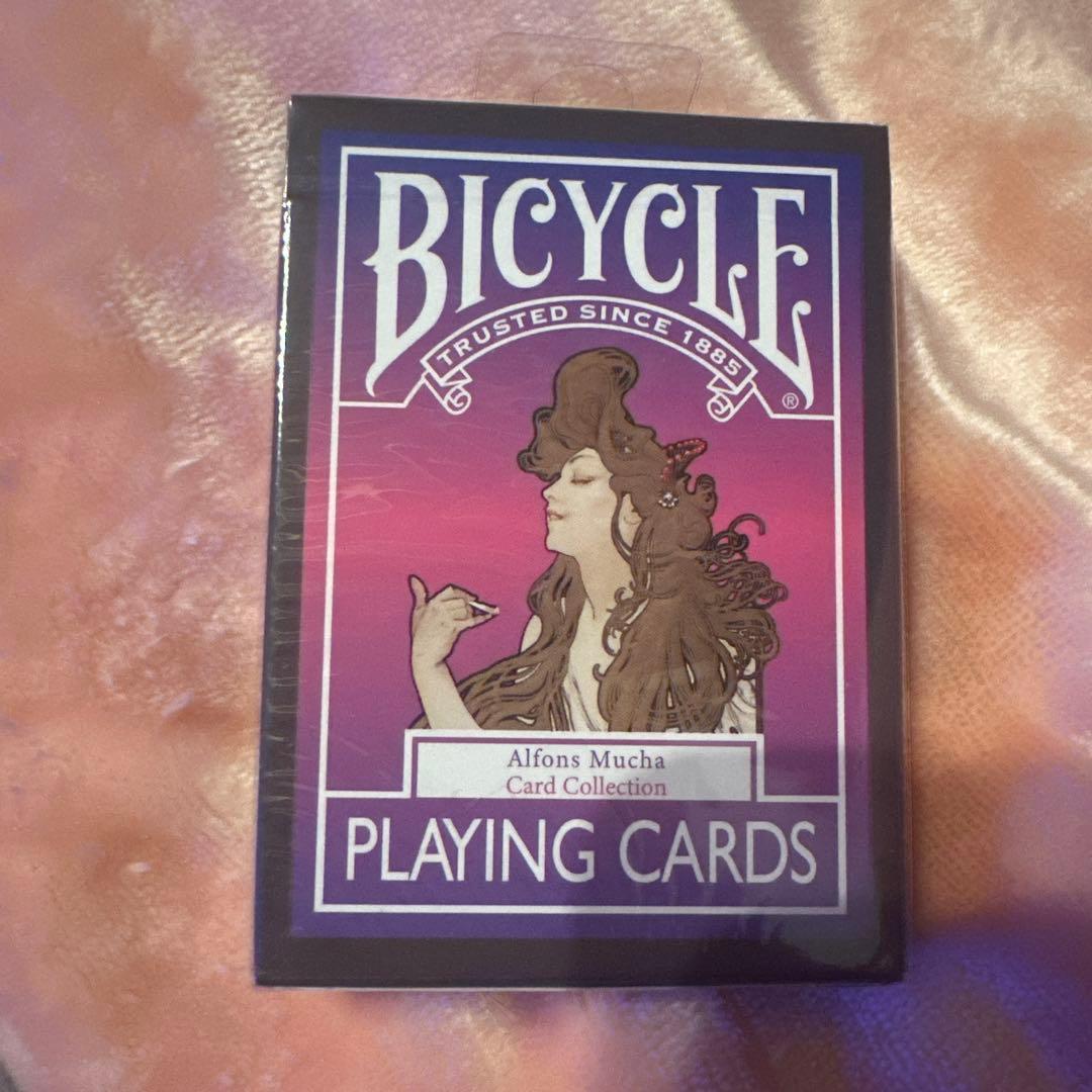 BICYCLE ミュシャ展　限定トランプ